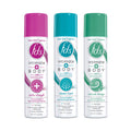 FDS Intimate Deodorant Spray All Day Freshness Variety Pack, Shower Fresh and Delicate Breeze, 2 Ounce Bottles, 3 Count