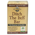 All Terrain Natural Ditch the Itch Bar, To Cleanse & Soothe Itchy, Irritated Skin, 4 oz