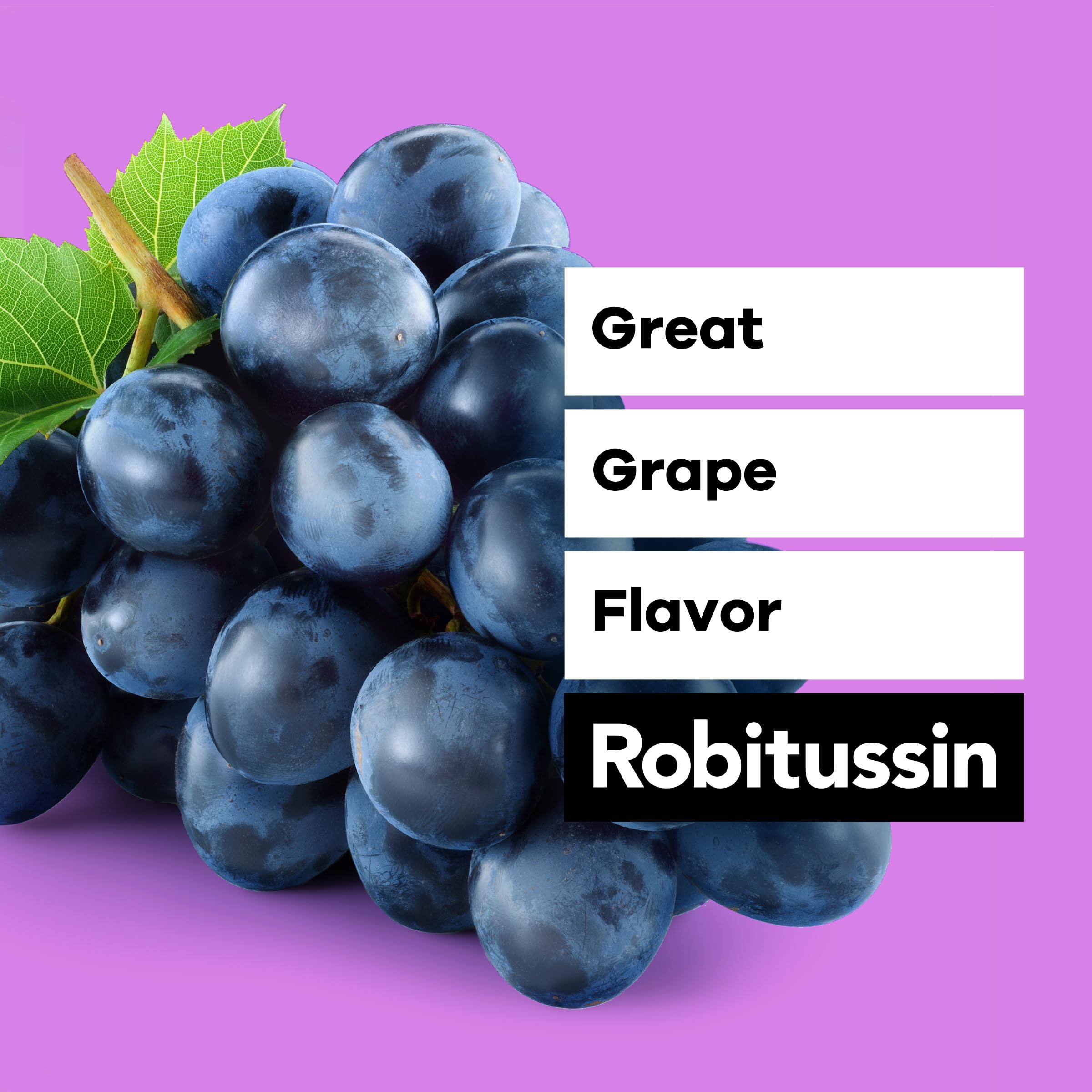 Robitussin Childrens Cough and Chest Congestion DM, Cough Medicine for Kids, Grape Flavor - 4 Fl Oz Bottle, 300318715130