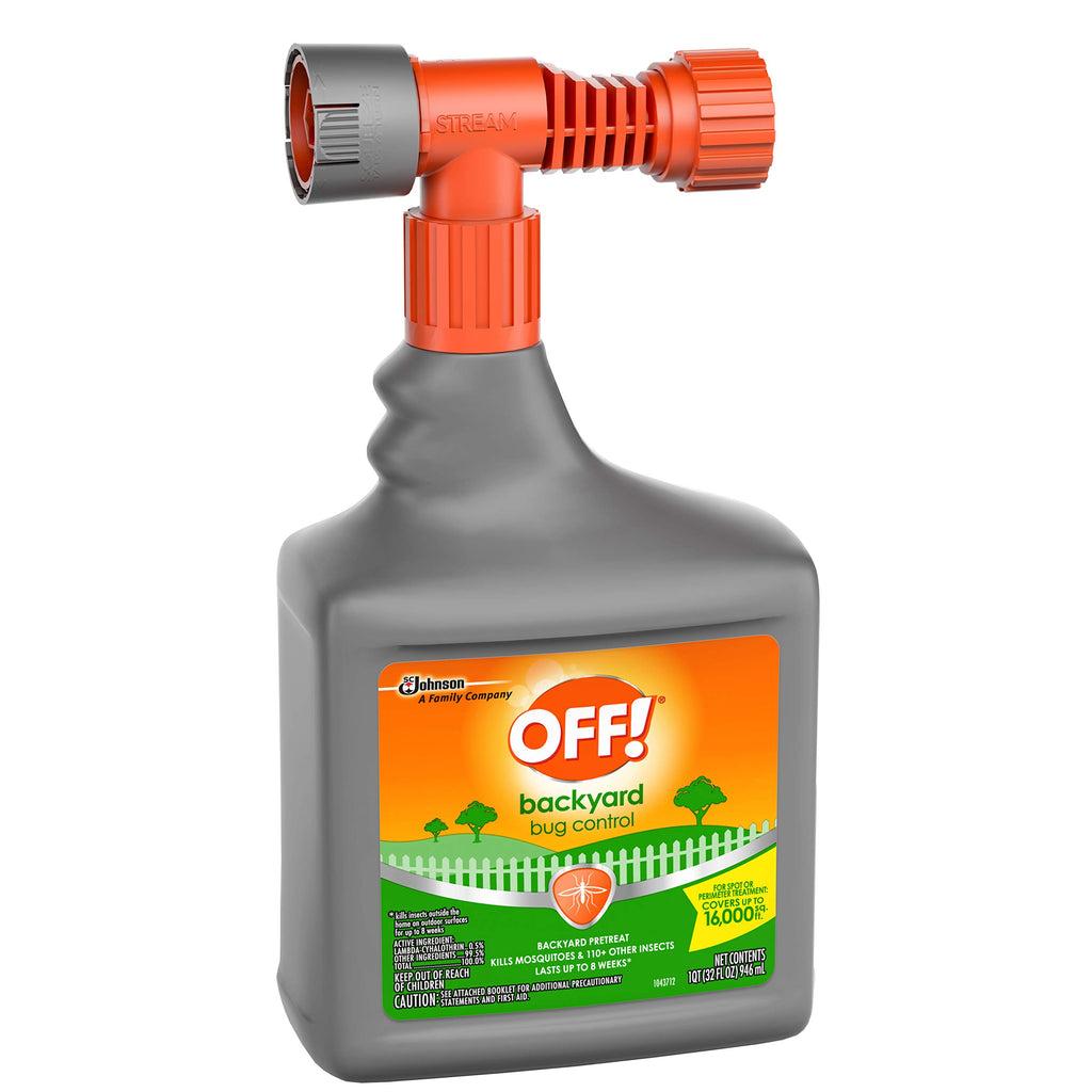 OFF! Bug Control Yard Pretreat (Pack - 4)