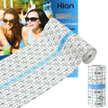 Hion Tattoo Aftercare Waterproof Bandage Transparent Film Dressing 10 Inch x 5.5 Yard Roll Tattoo Cover Up Tape Second Skin Adhe