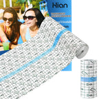 Hion Tattoo Aftercare Waterproof Bandage Transparent Film Dressing 6 Inch x 5.5 Yard Roll Tattoo Cover Up Tape Second Skin Adhes