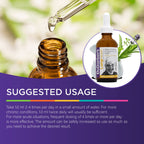 Dr. Garbers Natural Solutions Lung Health Oral Drops - Gemmotherapy Liquid Supplement to Protect & Cleanse Lungs, Repair Damage