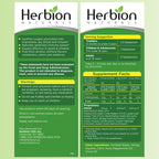 HERBION Naturals Cough Syrup with Honey, Relieves Cough & Soothes Sore Throat, Optimizes Immune, Promotes Lung Function, for Adu