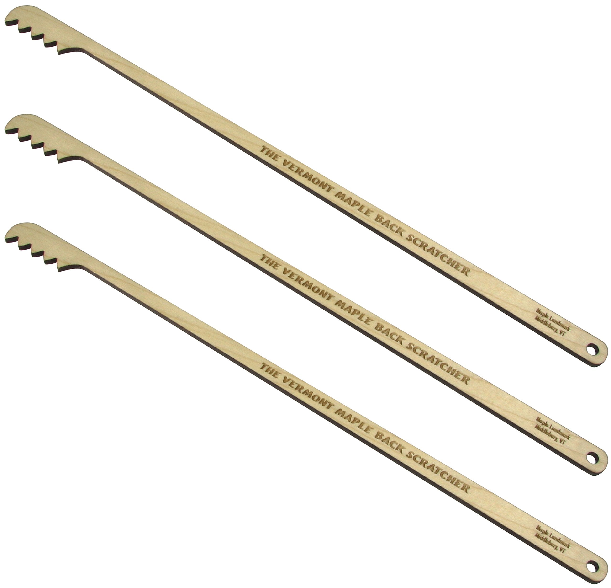 Vermont Maple Back Scratcher - Made in USA (3)