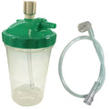 2-Pack Westmed 6 LPM Dry Humidifier Bottle w/15 Adapter Tubing
