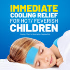 Kool N Soothe Cooling Strip Sachets Kids Multipack 8