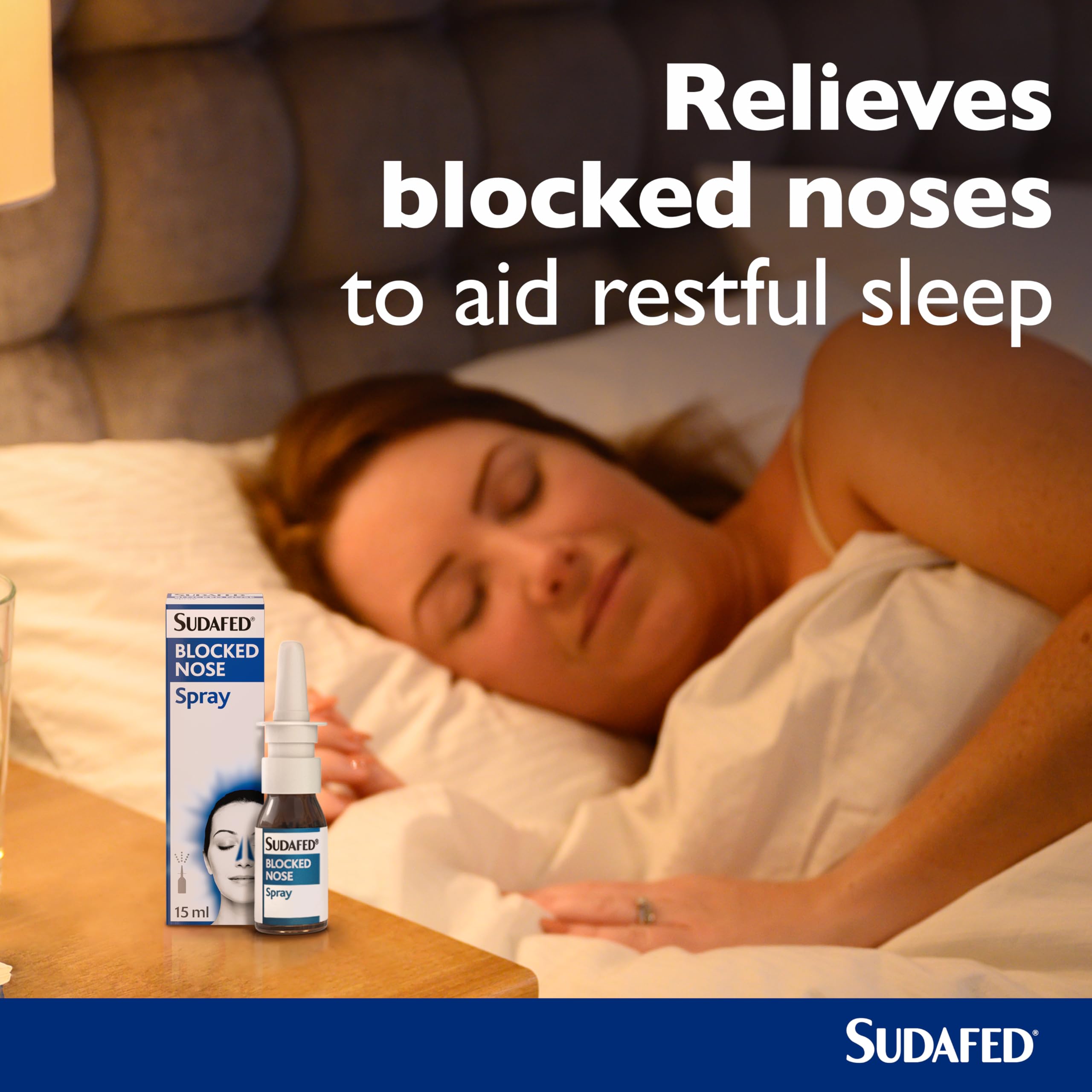 Sudafed 15ml Blocked Nose Spray