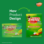 Zyrtec Childrens 24 Hour Dissolving Allergy Relief Tablets with 10 mg Childrens Cetirizine Hydrochloride, Citrus Flavored Diss