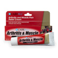 CareAll Capsaicin Arthritis, Muscle, and Joint Cream 1.5 oz., Relief of Minor Aches and Pains from Backache, Sprains, Strains, A