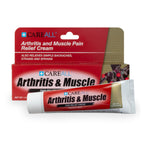 CareAll Capsaicin Arthritis, Muscle, and Joint Cream 1.5 oz., Relief of Minor Aches and Pains from Backache, Sprains, Strains, A