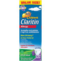 Claritin 24 Hour Allergy Relief - Grape Flavored - Non Drowsy Liquid Antihistamine for Kids, Dye, Alcohol, and Sugar Free Medici
