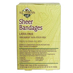 All Terrain Latex-Free Sheer Bandages, Absorbent Non-Stick Pad, 40 Count, Sterile