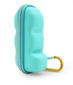 Casematix Turquoise Asthma Inhaler Travel Case, Does Not Include Inhaler Medicine
