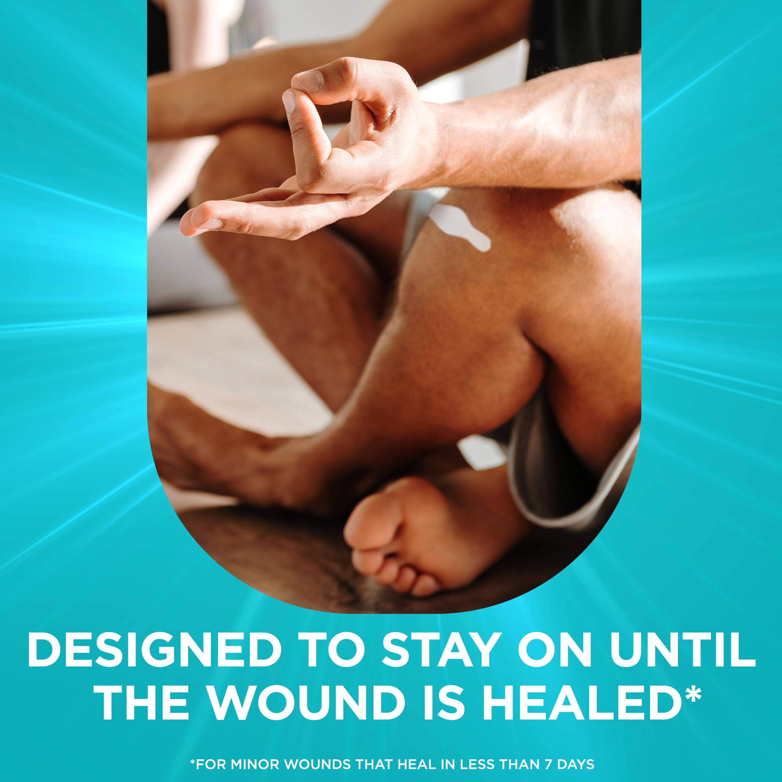 Band-Aid Hydro Seal, 6 Large Bandages