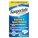 Kaopectate Multi-Symptom Anti-Diarrheal& Upset Stomach Reliever, 42 Caplets