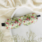 Bucky 40 Blinks No Pressure Printed Eye Mask for Travel & Sleep, Holly, One Size