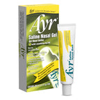 Ayr Saline Nasal Gel, With Soothing Aloe, 0.5 Ounce Tube (Pack of 1)
