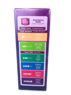 Poise Microliners, incontinence panty liners, lightest absorbency, regular, 54 Count, PACK OF 2