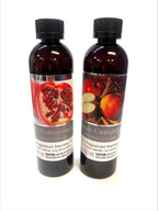 Hosley Set of 2 Assorted Fragrance Warming Oils 5oz Each-Spiced Pomegranate & Apple Cinnamon. Ideal for Spa Meditation Bathroom 