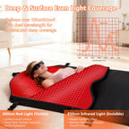 HomeCare 2026 Red Light Therapy for Body, 74.8    35 Full Body Red Light Therapy Mat with 2704 LEDs, 660nm & 850nm Dual Waveleng