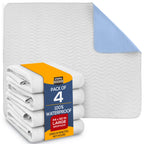 Utopia Bedding Changing Pad Liners, Waterproof Bed Pads Washable 34x52 Inch - Bed Wetting Pads for Kids, Waterproof Pads for Bab