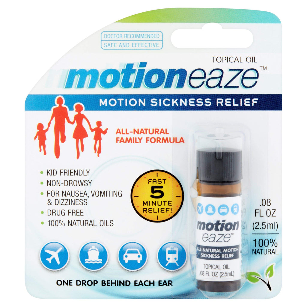 Motion Sickness Relief, 2.5 ml (30 Pack)