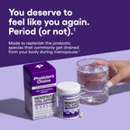 Physicians CHOICE Menopause Probiotic Supplement for Women - Supports Hormone Balance, Hot Flashes, Night Sweats, Weight Manage