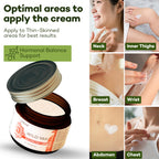 Four Elements 4E Wild Yam Balancing Cream, 2 OZ - 1st Place Winner at the 2023 International Herb Symposium for Creams and Salve