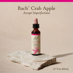 Bach Original Flower Remedies, Crab Apple for Accepting Imperfections, Natural Homeopathic Flower Essence, Holistic Wellness and