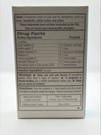 GUNA-Flu for Relief of Flu-Like Symptoms, Body Aches, Headache, Fever, Chills and Fatigue 6 Tubes