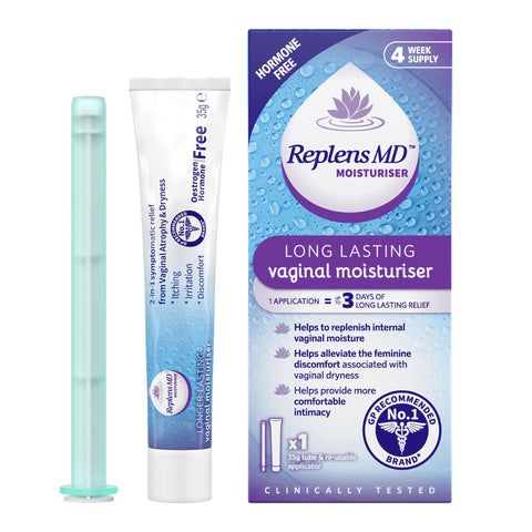 REPLENS MD VAGINAL GEL 12 APPLICATIONS 4 WEEK SUPPLY [Health and Beauty]