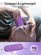 Leng Ke Insulin Cooler - Upgraded EVA Diabetes Travel Case with 2 TSA Approved Ice Packs, Waterproof Medicine Case for Insulin P
