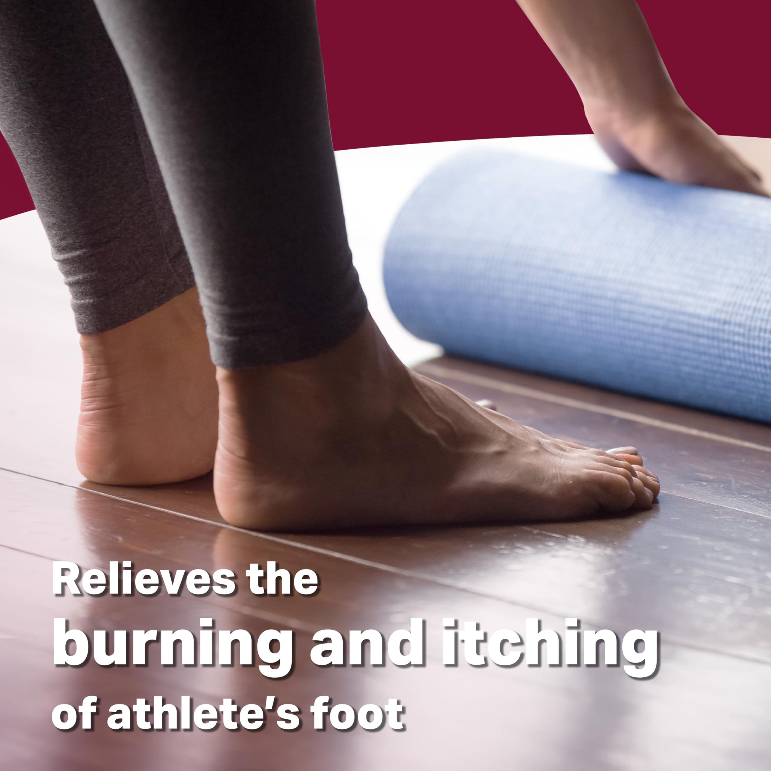 Tinactin Antifungal Cream, Athletes Foot Treatment, Tolnaftate 1%, Proven Clinically Effective on Most Athletes Foot and Ringwor