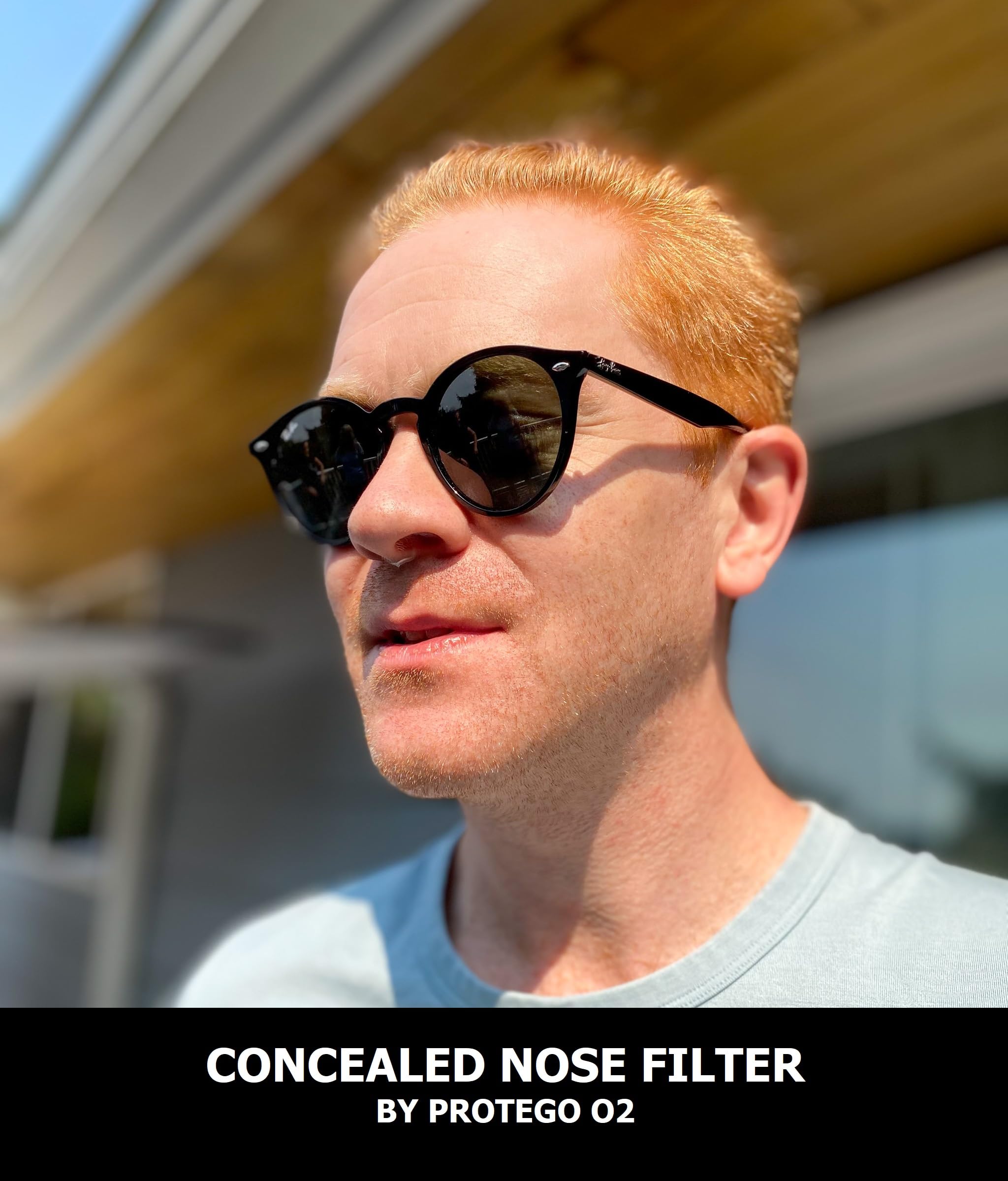 O2 Nose Filters with 3M Filtration - Allergy Nose Filter - Nasal Dilators for Sleep, Dust, Pollution & Travel - Anti Snoring Dev
