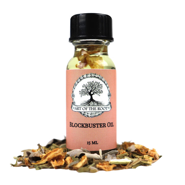 Blockbuster Oil 1/2 oz | Handmade with Herbs & Essential Oils | Road O ...