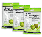 Hager Pharma Dry Mouth Drops with Xylitol Melon 26 EA - Buy Packs and SAVE (Pack of 3)