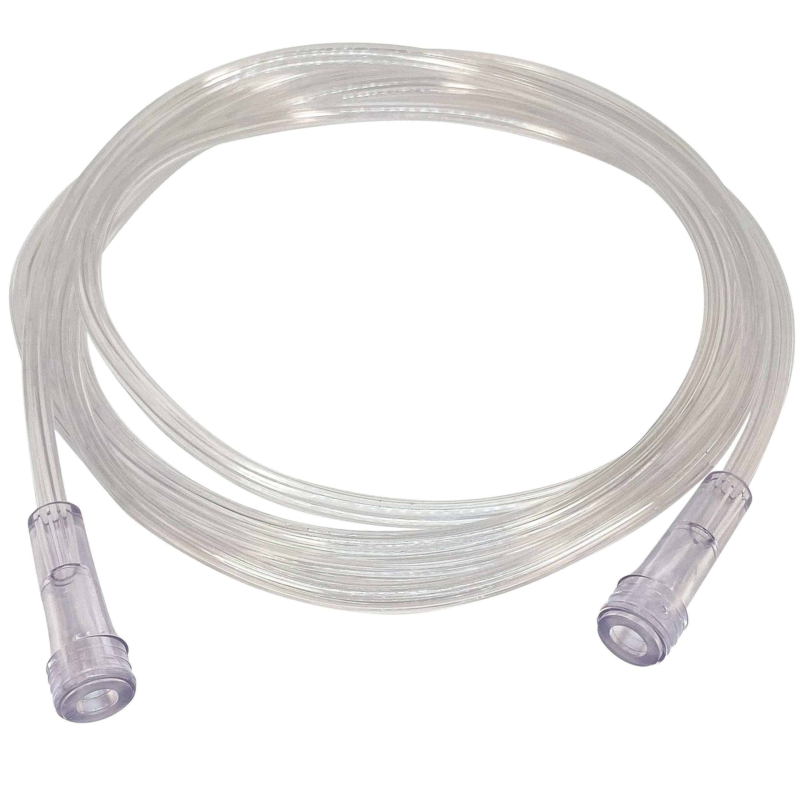 Oxygen Supply Tubing - 7 Clear - 5 Pack (Westmed 0007)