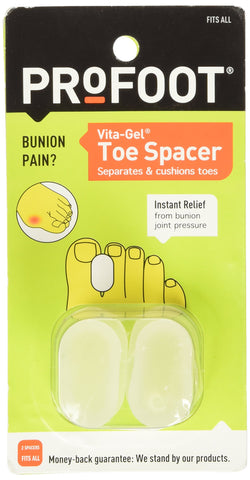 ProFoot Vita-Gel Toe Spacer 2 Each