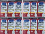 (12 pack) Nasal Relief Spray, 12 hour Pump Mist (Oxymetazoline HCL) 0.5 fl oz