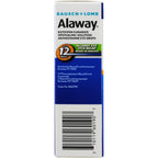 Allergy Eye Itch Relief Eye Drops by Alaway, Antihistamine, 10 mL (Pack of 2)