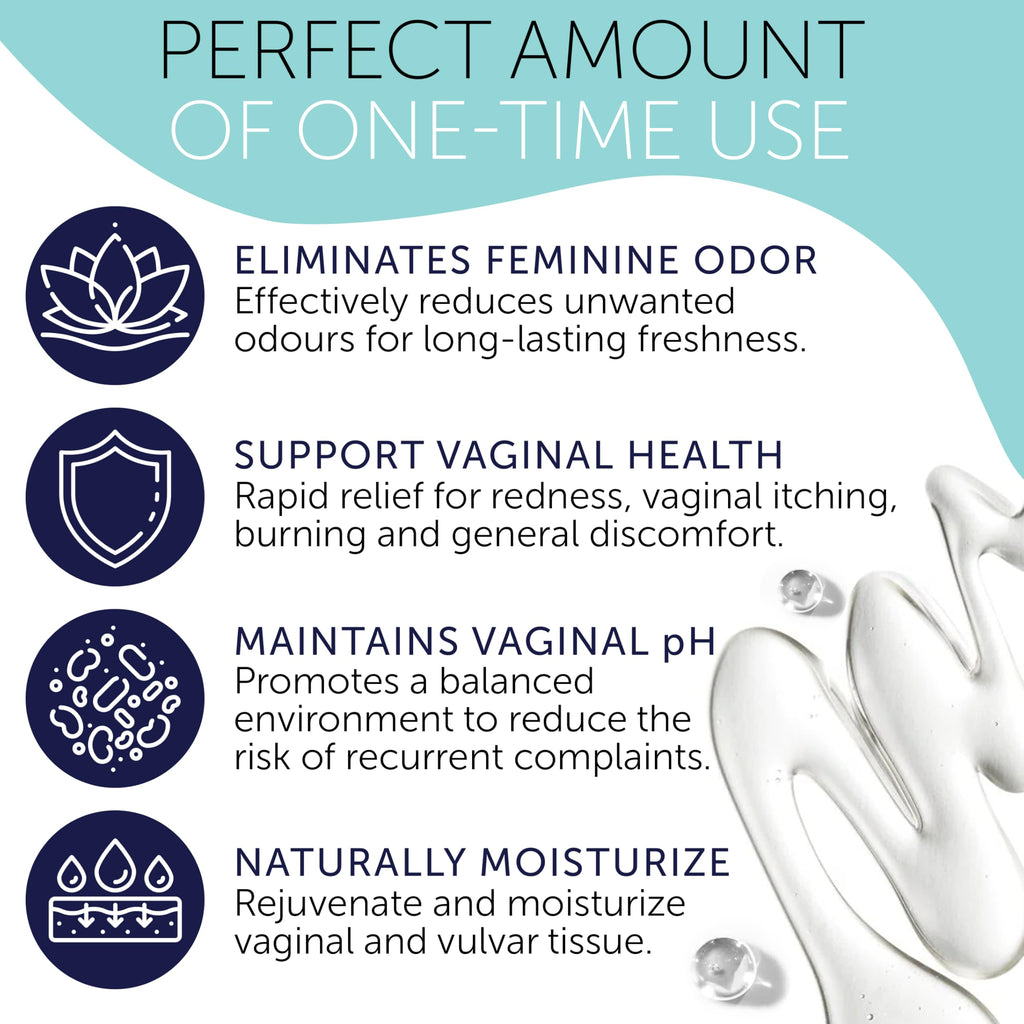 pH Balance for Women | Vaginal Odor Eliminating Suppositories | Feminine Care | Vaginal Health | Support for Feminine Odor & Vag