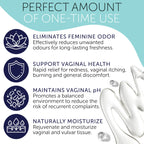 pH Balance for Women | Vaginal Odor Eliminating Suppositories | Feminine Care | Vaginal Health | Support for Feminine Odor & Vag