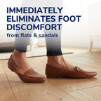 Dr. Scholl s Love Your Flats & Sandals, 3/4 Length Insoles for Women, Shoe Size 6-10: All-Day Comfort Shoe Inserts for Women wi