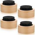 Chunful 4 Pcs Lava Rock Essential Oil Diffuser Lava Stone Passive Diffuser for Sauna Decorating at Home, Office, Bedroom, Bathro