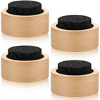 Chunful 4 Pcs Lava Rock Essential Oil Diffuser Lava Stone Passive Diffuser for Sauna Decorating at Home, Office, Bedroom, Bathro