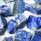 Crystal Allies 1 Pound Bulk Rough Lapis Lazuli Reiki Crystal Healing Stones Large 1''