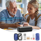 Insulin Cooler Travel Case TSA Approved Medication Diabetic Cooler for Daily Life Trip Refrigerated Medicine Organizer Bag for I