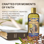Nana Gifts Testament Anointing Oil, Spikenard and Frankincense, Oil of The Mercy, Excellent Value Large Bottle Size 8.45 fl.oz |