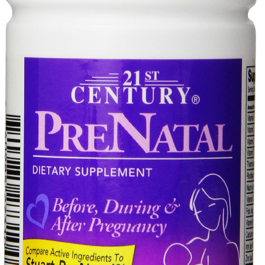 21st Century Prenatal Tablets, 60 Count (Pack of 3)